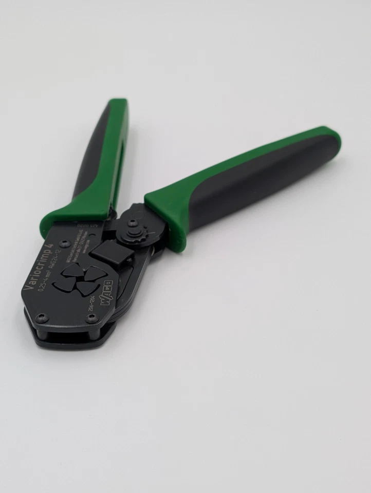 WAGO 206-1204 Variocrimp 4 - Herramienta de prensado - 0,25-4 mm, AWG24-12 - Totalmente nueva Foto 4 de 4