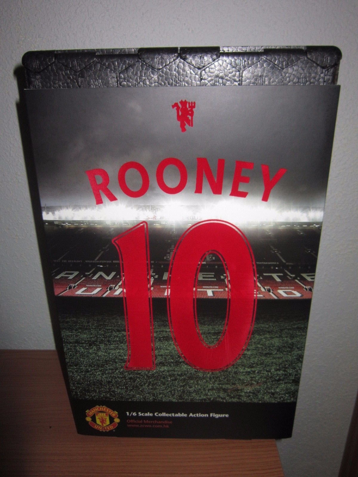 FIGURA ARTICULADA ROONEY, JUGADOR FUT. NO HOT TOYS. COMPLET EN SU CAJA ORIGINAL. FIGURA ARTICULADA ROONEY, JUGADOR FUT. NO HOT TOYS. COMPLET EN SU CAJA ORIGINAL.