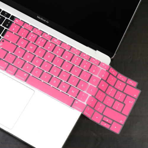 Silicone Keyboard Cover for Macbook Pro 13 2021 2020 2019 M1 Air 13 Screen Cover - Zdjęcie 187 z 210