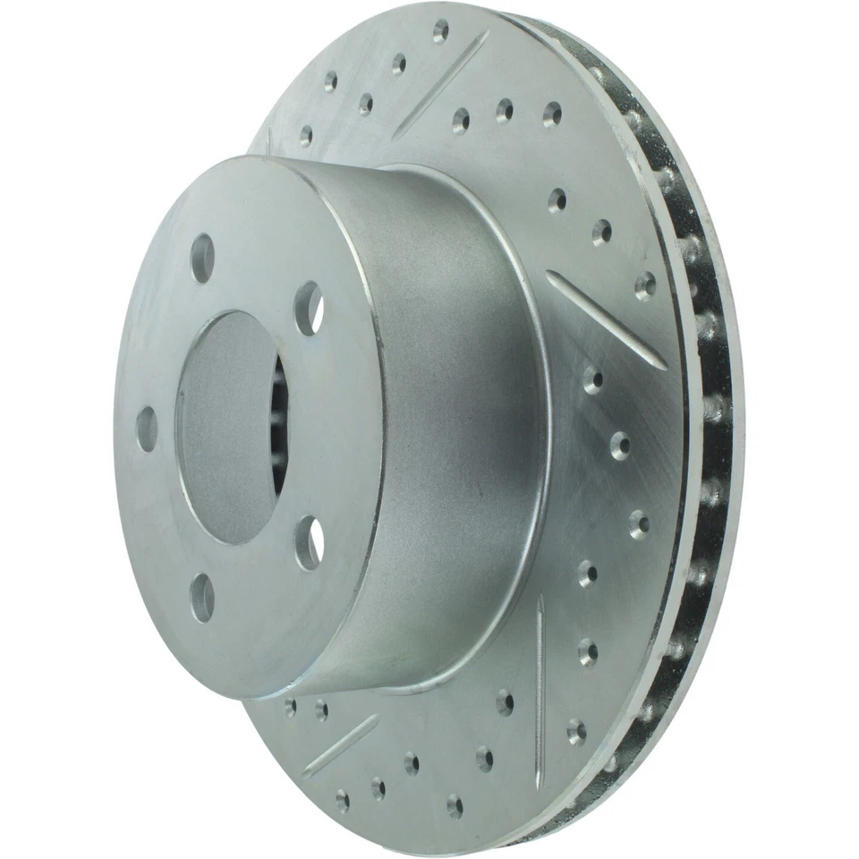 PAR dianteiro rotor de freio a disco Stoptech para 1993-1998 Jeep Grand Cherokee (44775) - Imagem 4 de 4