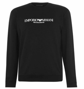 black armani sweatshirt
