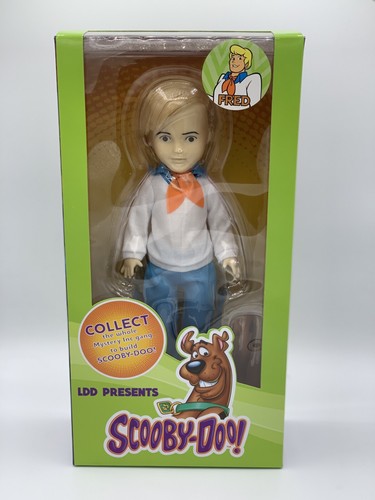 Mezco Toyz FRED Scooby-Doo 10 Inch LDD Living Dead Dolls SEALED! Ships Free! - Picture 1 of 6