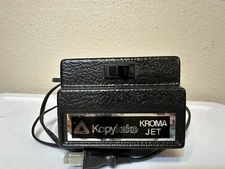 USED Vintage Kroma Jet A-2000 Airbrush Unit  By Kopykake READ