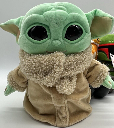 5PC Star Wars Plush Set ~ Darth Vader Wickett The Child Boba Fett Luke Skywalker - Picture 2 of 4