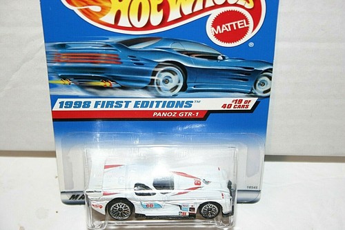 Hot Wheels 1998 primeras ediciones Panoz GTR-1 # 657 Goodyear - Imagen 3 de 4