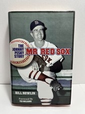 Johnny Pesky Signed Book: Mr. Red Sox-The Johnny Pesky Story.  2004 1st Edition