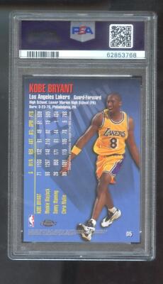 NBAカード1997 topps chrome set kobe bryant Kobe Bryant 1997 Topps Chrome #D5 Destiny - Refractor Price