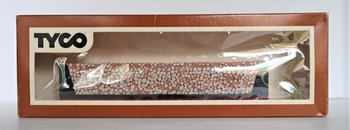 Vtg Tyco #334A HO Scale Pulpwood Car 50 Ft Southern Railroad W/Original Box 4365 - Picture 9 of 12