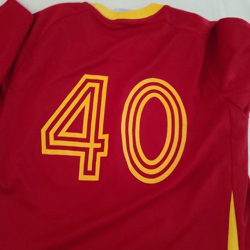 AFC Lightning Adidas Red Yellow Soccer Jersey Size M Medium - Bild 8 von 8