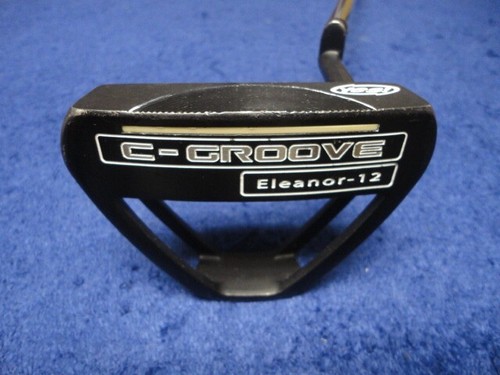 YES C GROOVE ELEANOR 12 PUTTER 35 INCHES RIGHT HAND Z 2769 MAKE 