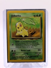 Pokémon TCG Neo Genesis CHIKORITA - 54/111 Mint