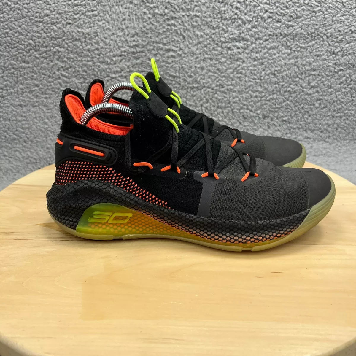 Under armour curry 6 deals sale men