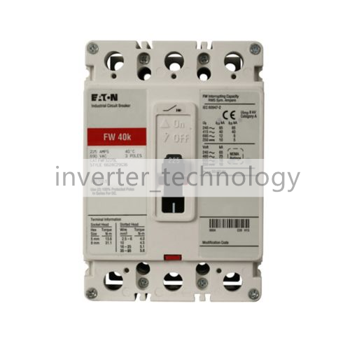 BRAND NEW EATON FWF3100L FWF3100L Circuit Breaker DHL Free Shipping - Picture 1 of 3