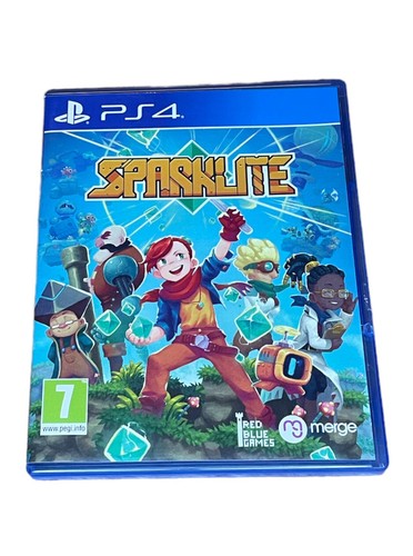 Sparklite PAL Playstation 4 PS4 Complete CIB Tested Works Clean Disc Very Good - Picture 2 of 4