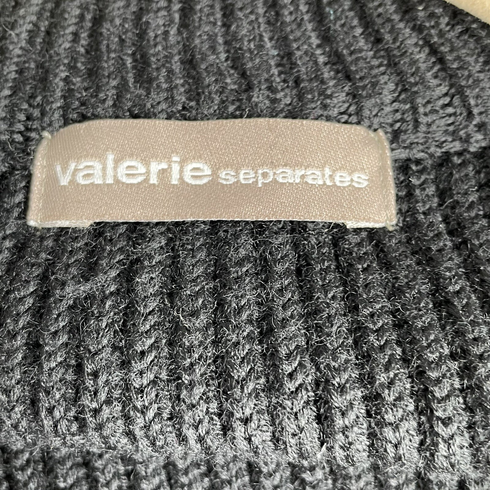 Valerie Separates 100% Leather Jacket  Merino Woo… - image 11