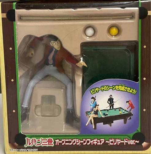 Lupin the Tercera Figura 2da Serie de TV Escena OP Billar Ver Conjunto Completo 2004 - Imagen 13 de 24