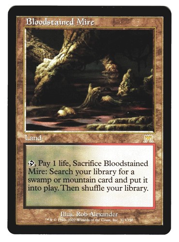 MTG 血染めのぬかるみ/Bloodstained Mire EXP Foil Mtg Bloodstained Mire/Bloodstained Mire Exp Foil | eBay