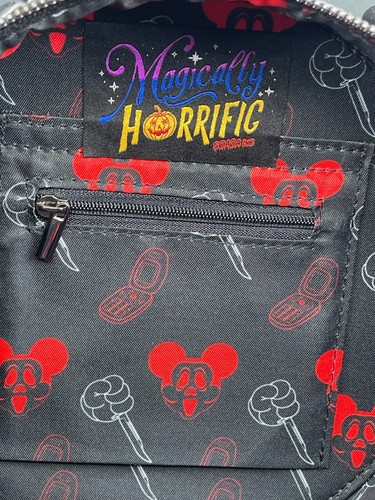Magically Horrific Ghost Face Mickey by SOADA Inc Custom Novelty Bag/Purse - Picture 7 of 12