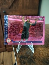 2024 Topps Chrome Dwayne Wade US Olympics Base Pink Refractor #173 Team USA 