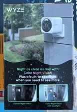 Wyze Cam v4, 2K HD Wi-Fi Smart Home Security Camera, Indoor/Outdoor Use, Pet/Bab