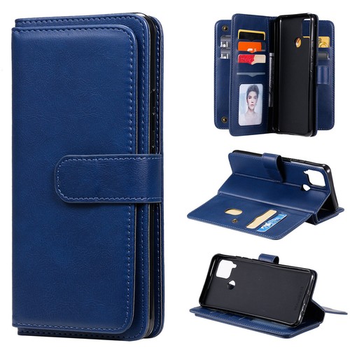 Leather Flip Card Wallet Phone Case For OPPO Realme 9 Pro A96 Reno 7 Find X5 Pro - 第 17/18 張圖片