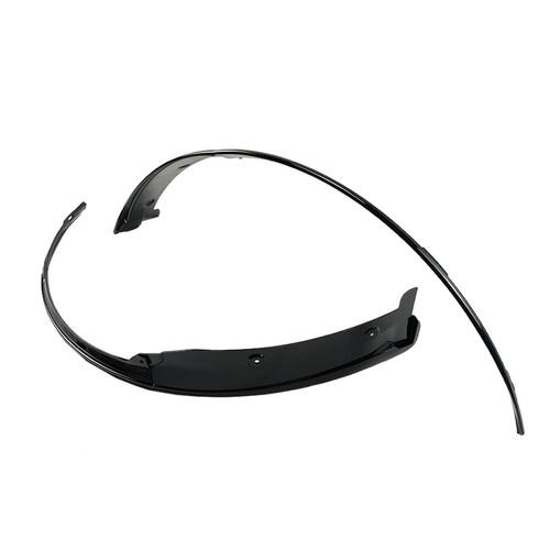 For Corvette C7 Z51 Stingray 2014-2019 Gloss Black Rear Wheel Trim Fender Flare - Picture 8 of 16