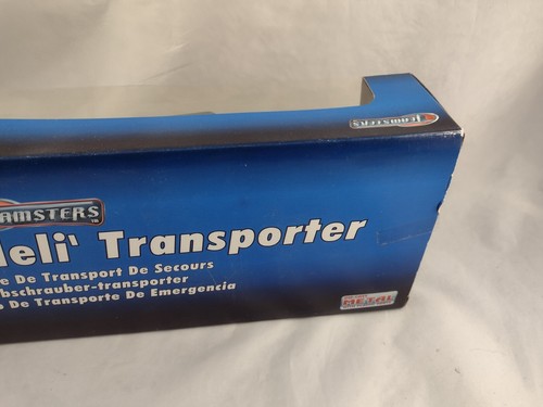 Teamsters Emergency Heli Transporter Truck and Helicopter 1:48 Die Cast - Picture 7 of 7