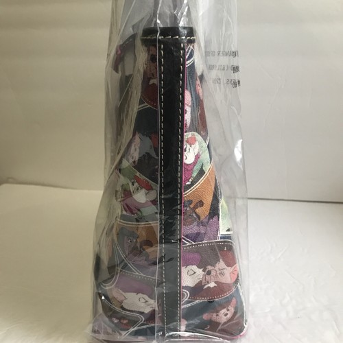 Dooney & Bourke Disney Parks The Rescuers Bianca und Bernard Tragetasche, BRANDNEU - Bild 6 von 13