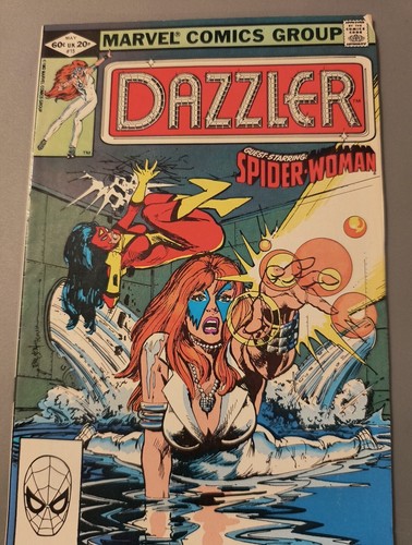 Dazzler #15 (Marvel Comics May 1982) - Picture 2 of 3