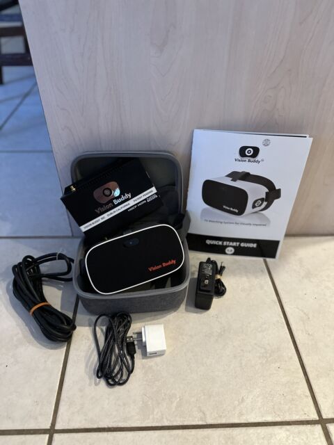 Vision Buddy Virtual TV Watching Headset Visually Impaired Vision Buddy Virtual TV Watching Headset Visually Impaired