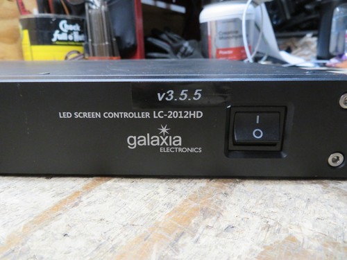 Galaxia Electronics LC-2012HD LED Screen Controller Main Control Unit - Picture 2 of 5