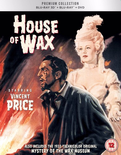 HOUSE OF WAX BLU-RAY VINCENT PRICE 1953 PREMIUM EXCLUSIVE EDITION NEW SEALED 💿 - Picture 1 of 13