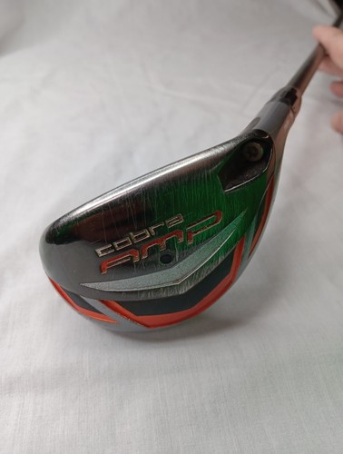 Cobra Amp 2 Hybrid 17° Loft RIP Aldila 70g Stiff RH 38" Shaft