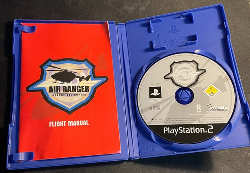 AIR RANGER RESCUE por ASK | SONY PS2 PLAYSTATION 2 PAL + MANUAL INCLUIDO - Imagen 2 de 3