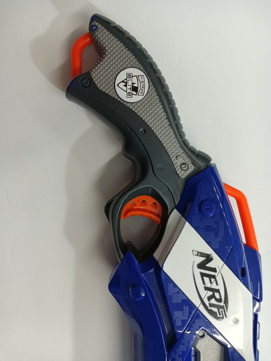 NERF N-Strike Elite ROUGHCUT 2X4 Blaster SHOTGUN Rough Cut