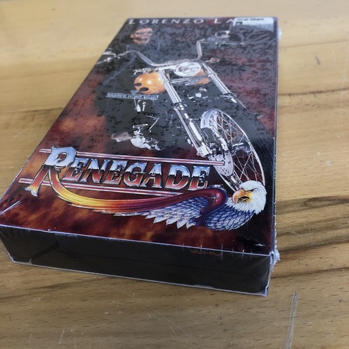 Snake Eater 3: His Law & Renegade (sealed) 2X VHS - Lorenzo Lamas - Tracy Cook - Imagen 6 de 6