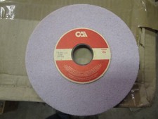 Carborundum PA46-J8-V40 7" X 1/4" X 1-1/4" 46 Grit PINK Alum. Grinding Wheel