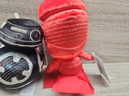 (4) Star Wars Galactic Plushies Funko Plushies New with Tag ( Mint Condition) - Picture 5 of 8