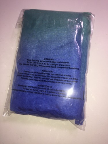 Steve Madden Tricolor Ombre Lightweight Fashion Scarf One Size, Retail $28.00 - Picture 5 of 5