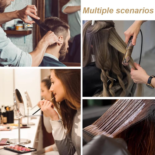 Fermagli per Capelli, 10 Pezzi Clip per Capelli Di Metallo, Mollette per Capelli - Foto 7 di 7