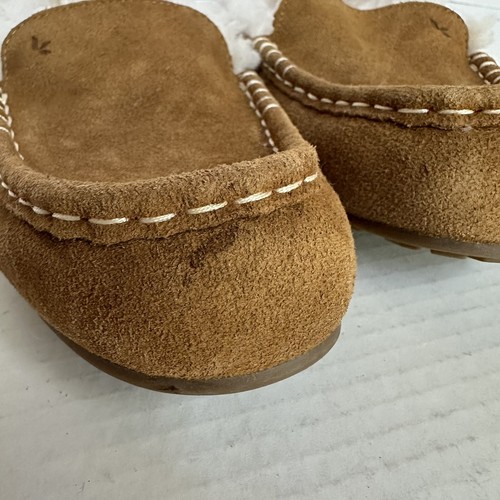 Koolaburra by UGG Lezly Moccasin Slippers Shoe Slip-on Chestnut Women 10 1020389 - Bild 14 von 15