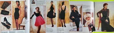 1987 Bloomingdale's catalog CHRISTY Turlington YASMIN Le Bon RENEE Simonsen RARE