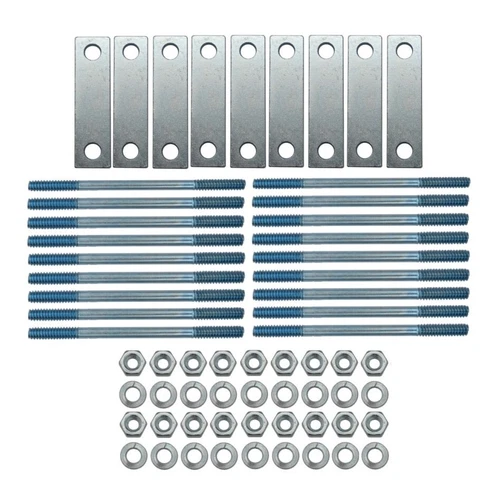 1958-1960 Corvette Grille Tooth Mounting Hardware Set (enough for 9 Teeth) -New