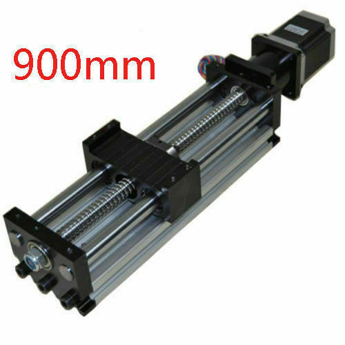 100-1000mm Ball Screw Linear CNC Slide Stroke Long Stage Actuator Stepper Motor - Bild 11 von 15