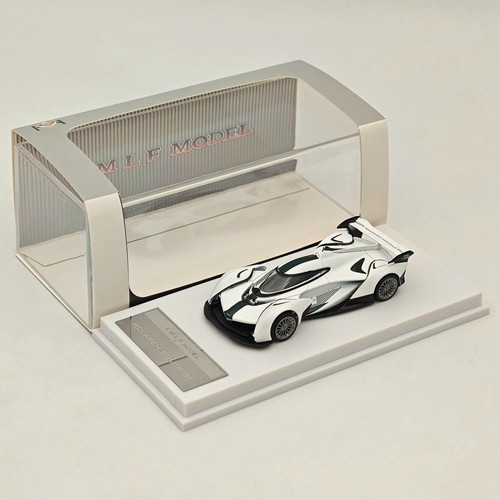 LMLF 1:64 Mclaren Solus GT V10 Racing Sports Diecast Toys Car Model Gift Limited - Picture 5 of 12