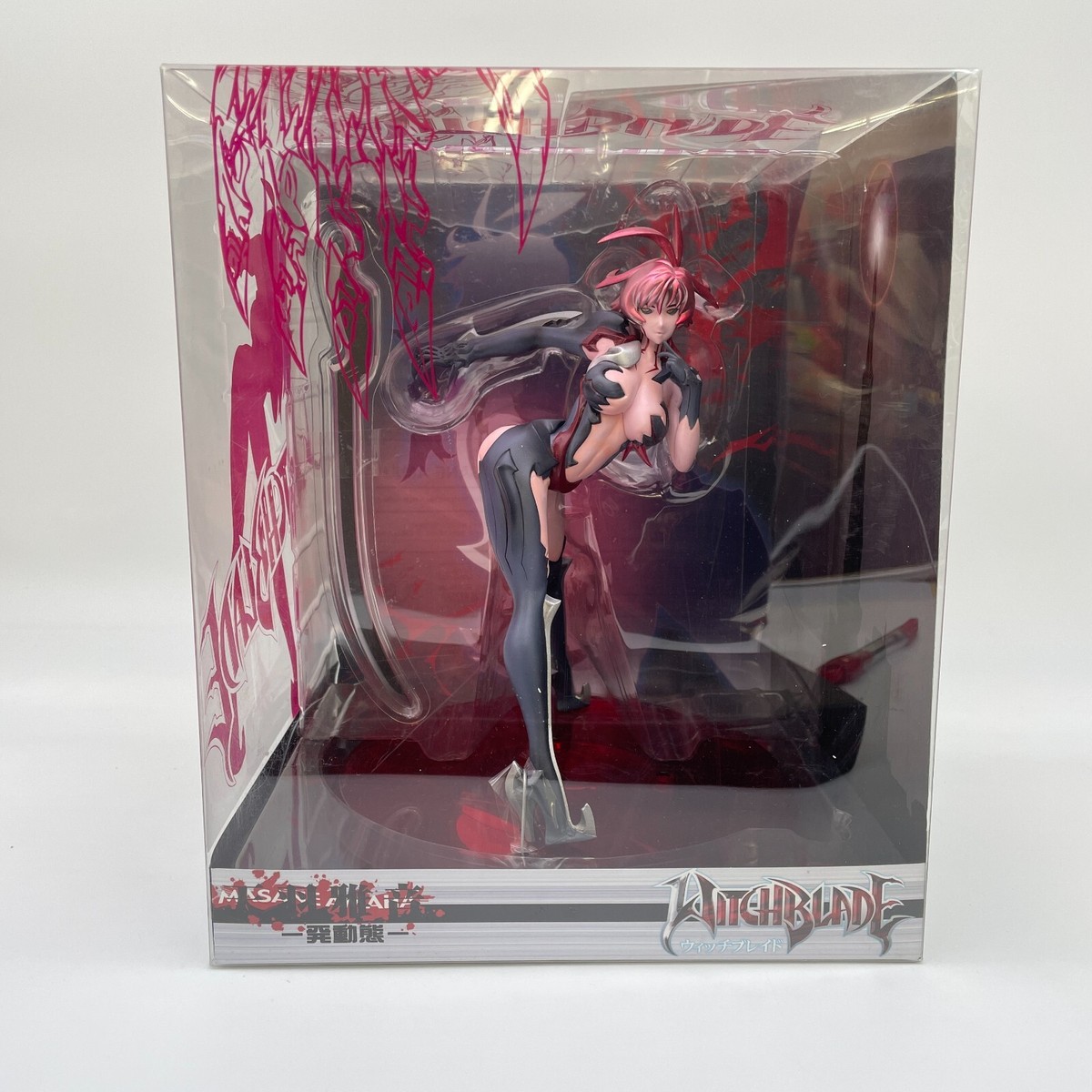 Witch Blade Amaha Masane PVC Painted Figure GDH Movement From