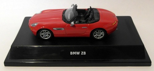 Maxi car 1/43 Scale Diecast 10061 - BMW Z8 - Red - Picture 3 of 3