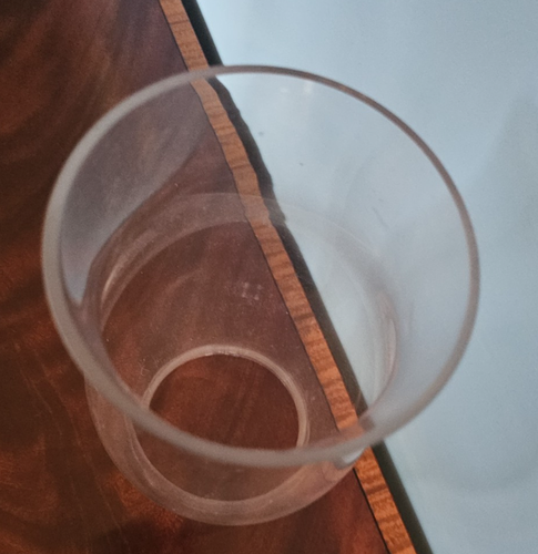 Williamsburg Stil Glas Hurricane Schirm Medium 11" H - Bild 5 von 5