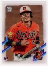 ⚾️ 2021 Topps On Demand 3D RYAN MOUNTCASTLE RC ROOKIE 143 Orioles⚾️