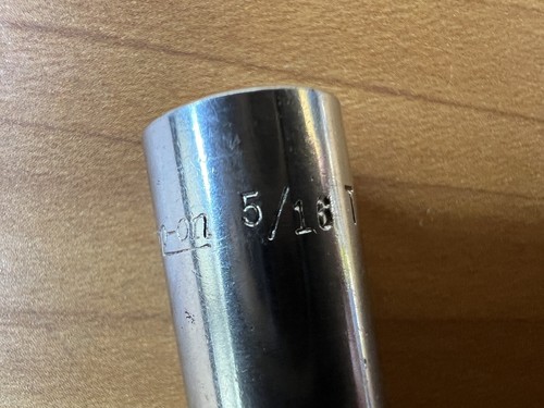 Snap-on Tools TM410 - 1/4" Drive 8-Point 5/16" Double Square Socket USA - Bild 3 von 7